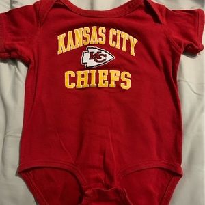 Kansas City Chiefs onesie